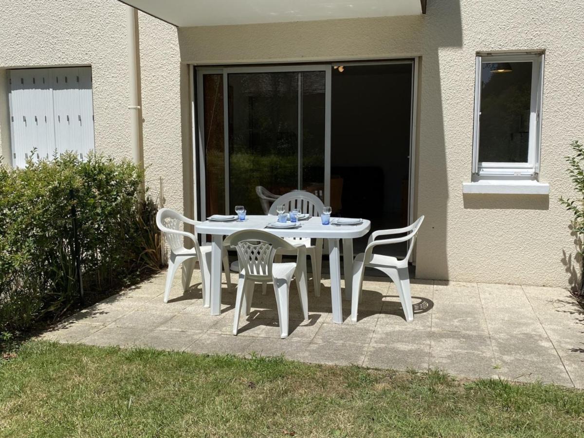 Cabourg : Studio Rez-De-Jardin Proche Plage, Animaux Acceptes, Tv, Wi-Fi Optionnel - Fr-1-487-331 Apartment Exterior photo